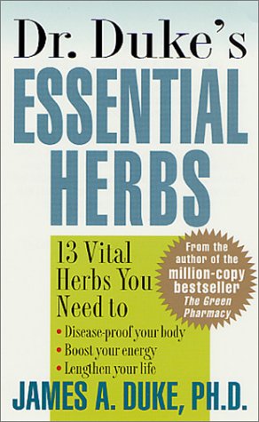 Book cover for Dr. Duke's Essential Herbs