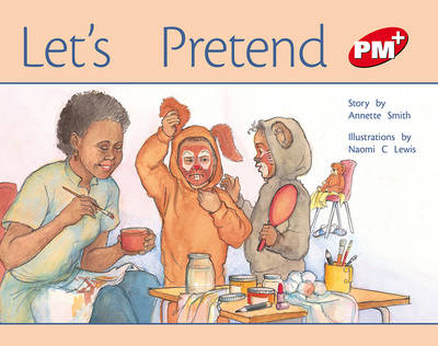 Book cover for Let's Pretend