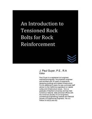 Book cover for An Introduction to Tensioned Rock Bolts for Rock Reinforcement