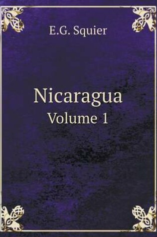 Cover of Nicaragua Volume 1