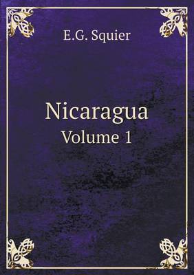 Book cover for Nicaragua Volume 1