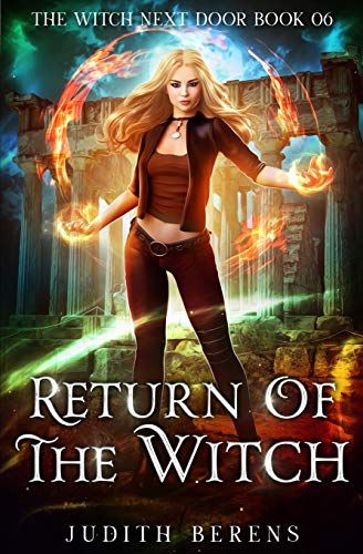Book cover for Return Of The Witch