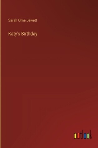 Cover of Katy's Birthday