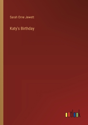 Book cover for Katy's Birthday