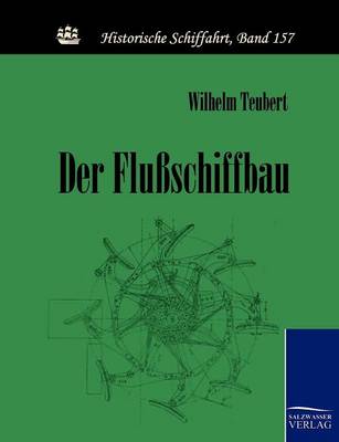 Book cover for Der Flußschiffbau