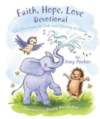 Cover of Faith, Hope, Love Devotional