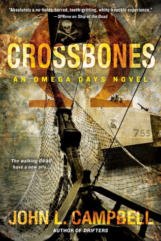 Book cover for Crossbones