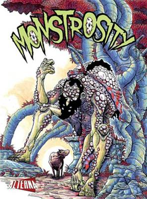 Book cover for Monstrosity