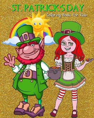 Cover of St. Patrick's Day Coloring Book For Kids