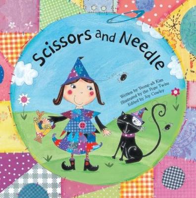 Book cover for Scissors and Needle: Basic Shapes - Math