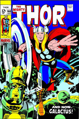 Book cover for Essential Thor - Volume 3
