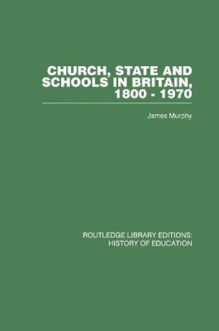 Cover of Church, State and Schools