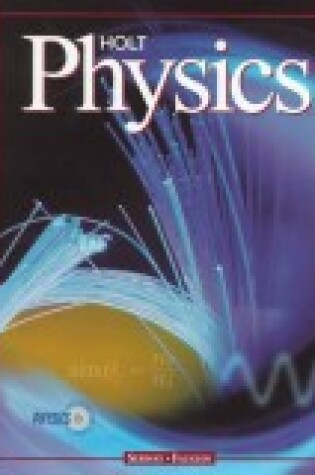 Cover of Pe Holt Physics 99