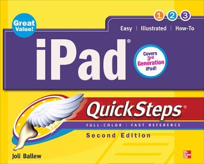 Book cover for iPad QuickSteps