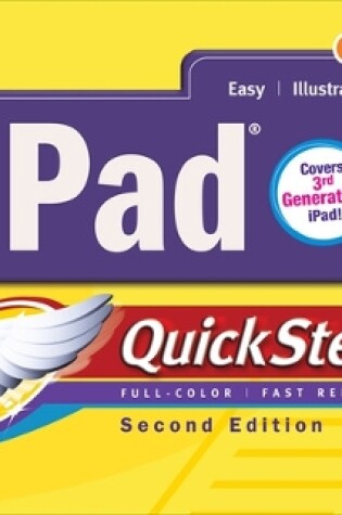 Cover of iPad QuickSteps