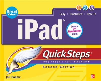 Cover of iPad QuickSteps