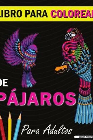 Cover of Libro para colorear de pajaros