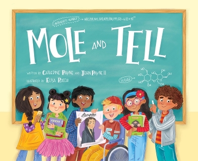Book cover for Mole and Tell