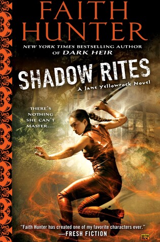 Cover of Shadow Rites