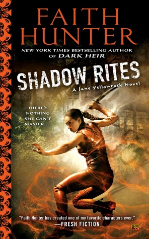 Book cover for Shadow Rites