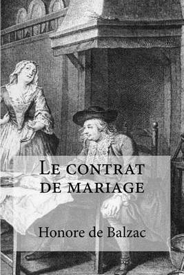 Book cover for Le contrat de mariage