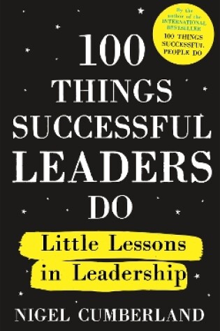 Cover of 100 Things Successful Leaders Do