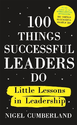 Book cover for 100 Things Successful Leaders Do