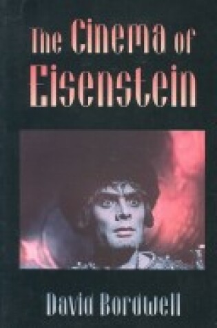 Cover of The Cinema of Eisenstein