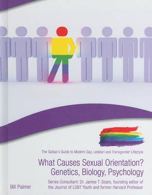 Book cover for What Causes Sexual Orientation?