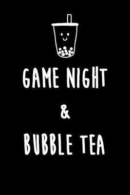 Book cover for Game night & Bubble Tea