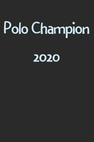 Cover of Polo Champion 2020