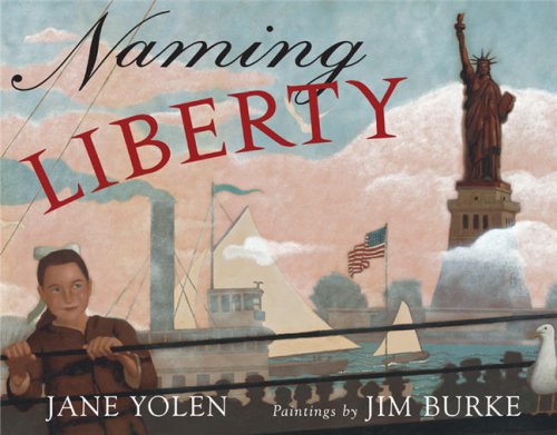 Book cover for Naming Liberty