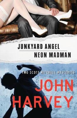 Book cover for Junkyard Angel & Neon Madman