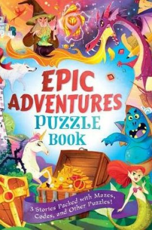 Cover of Epic Adventures Puzzle Book