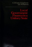 Book cover for Local Government Finance in a Unitary State