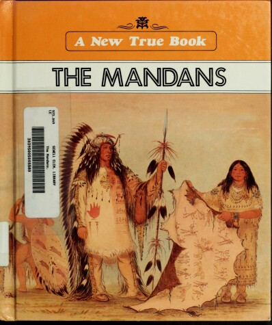 Book cover for The Mandans