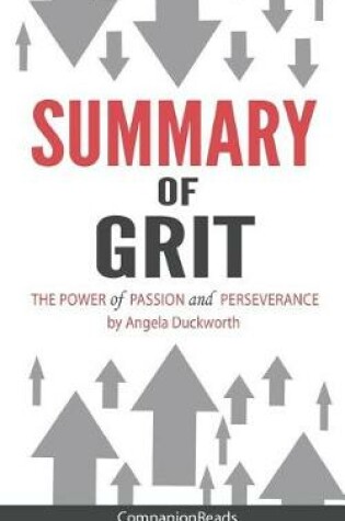 Cover of Summary of Grit