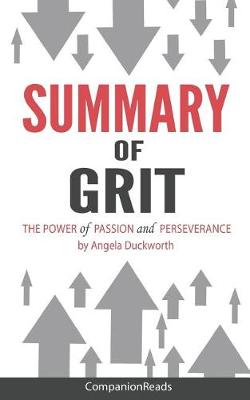 Book cover for Summary of Grit