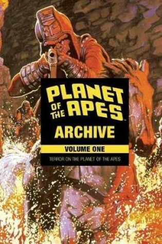 Cover of Planet of the Apes Archive Vol. 1