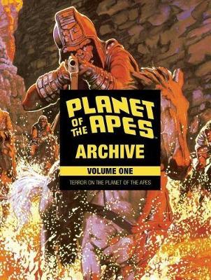 Book cover for Planet of the Apes Archive Vol. 1