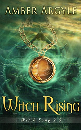 Book cover for Witch Rising