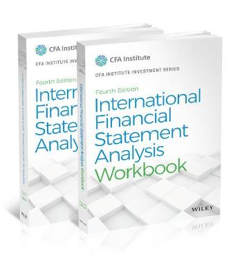 Book cover for International Financial Statement Analysis, Set