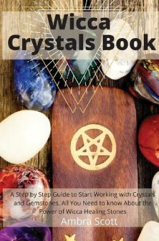 Cover of Wicca Crystals Book