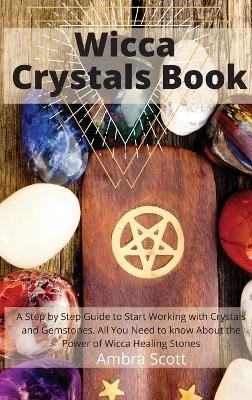Book cover for Wicca Crystals Book