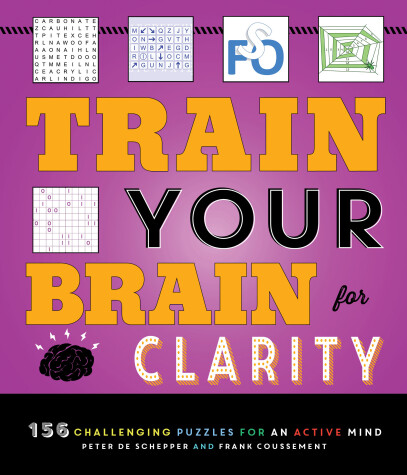 Book cover for Train Your Brain for Clarity