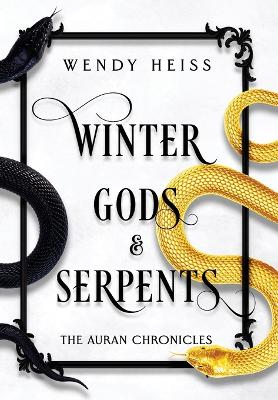 Book cover for Winter Gods and Serpents