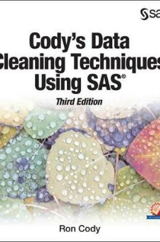 Cover of Cody's Data Cleaning Techniques Using SAS, Third Edition