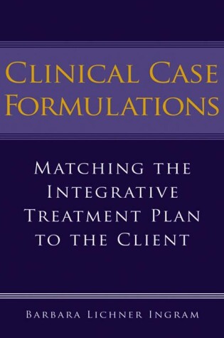 Cover of Clinical Case Formulations