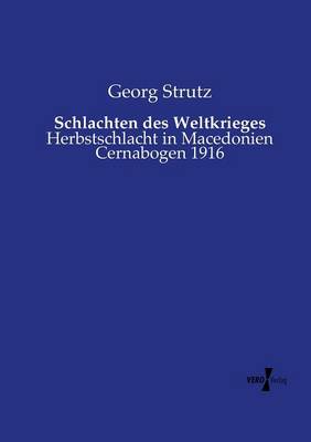 Book cover for Schlachten des Weltkrieges