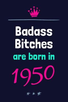 Book cover for Badass Bitches Are